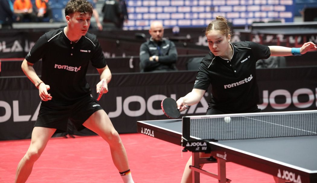 Constănţeanca Elena Zaharia, aur în proba de dublu-mixt la Europeanul U21 de tenis de masă - zaharia-tenis-masa-1746957824.jpg