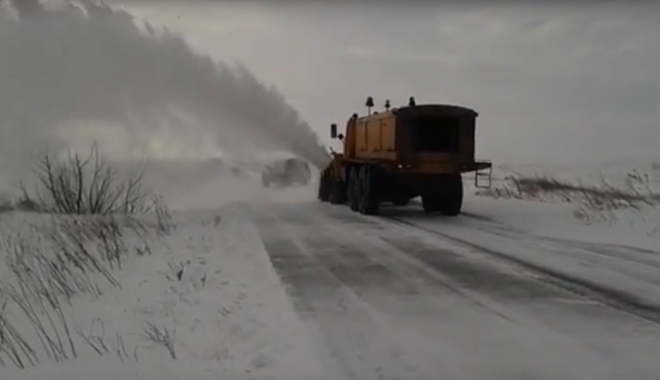 CONSTANȚA SUB NĂMEȚI. VIDEO / Situația drumurilor la această oră - zapada-1483180567.jpg