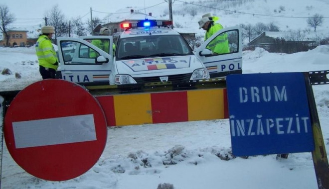 Mașinile cu cetățeni români înzăpezite în Bulgaria au plecat spre graniță - zapada-1483898453.jpg