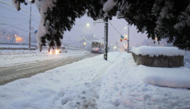 Ninsorile din Vest închid mai multe școli - zapada-1544962799.jpg