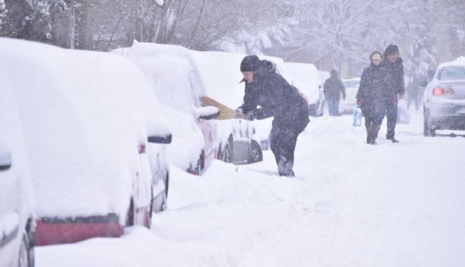 O nouă avertizare de la meteorologi. Ninsori moderate şi ger, la Constanţa - zapada-1610526660.jpg