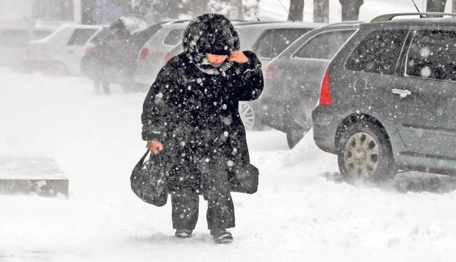 Aer polar peste România! Temperaturile scad drastic. Se anunță ninsori în toată țara - zapada-1612857773.jpg