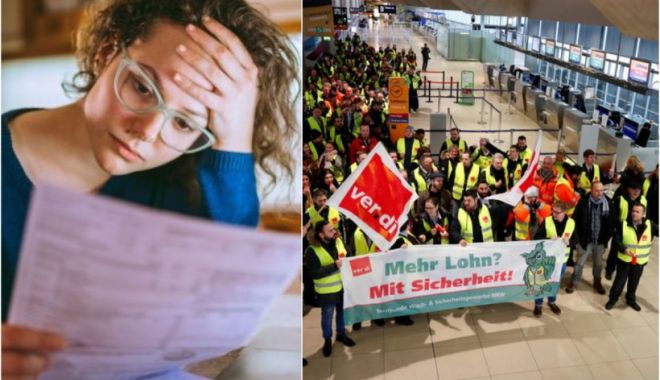 Vacanţele românilor date peste cap! Greve în cascadă la marile aeroporturi din Europa