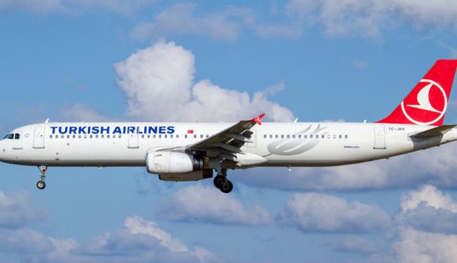 Toate zborurile Turkish Airlines cu plecare miercuri seara între 19:00 și 22:00 de pe Aeroportul Istanbul, anulate