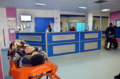 Zeci de constănțeni au ajuns  pe patul de spital din cauza vremii - zecideconstanteniauajunspepatul-1390839422.jpg
