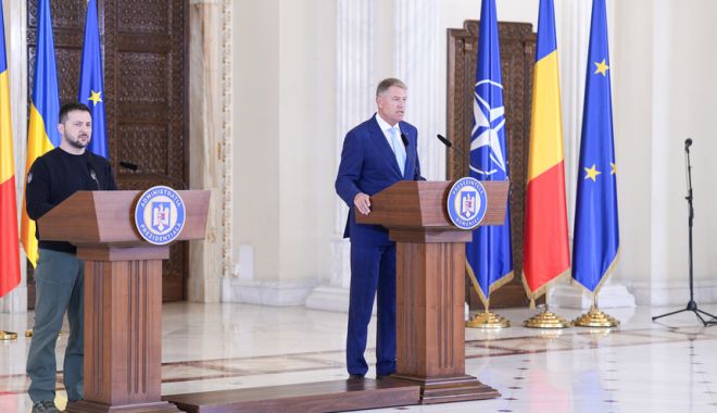 Iohannis: Ne dorim ca minoritatea română din Ucraina şi cea ucraineană din România să aibă drepturi similare