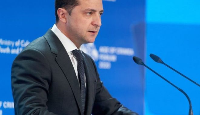 Zelenski: Ucraina nu va putea recupera Crimeea în viitorul apropiat - zelenski-1582837031.jpg