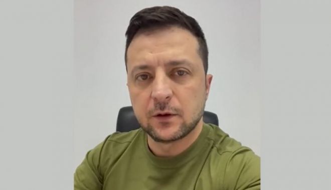 Volodimir Zelenski, un nou mesaj dur pentru liderii occidentali: 