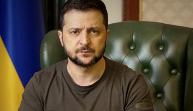 Preşedintele ucrainean Volodimir Zelenski vorbește despre VICTORIE, la 100 de zile de la începutul războiului - zelenski-1654322580.jpg