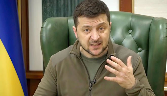 Zelenski îi avertizează pe ruşi că nu vor fi în siguranţă nicăieri pe teritoriul Ucrainei