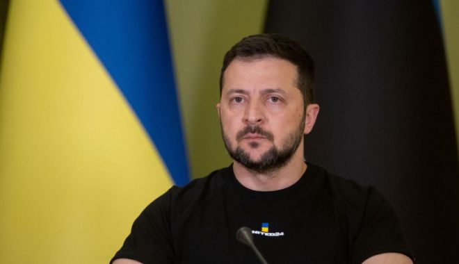 Dezastru în Ucraina! Zelenski a convocat de urgenţă Consiliul pentru Securitate şi Apărare Naţională - zelenski-1686033959.jpg