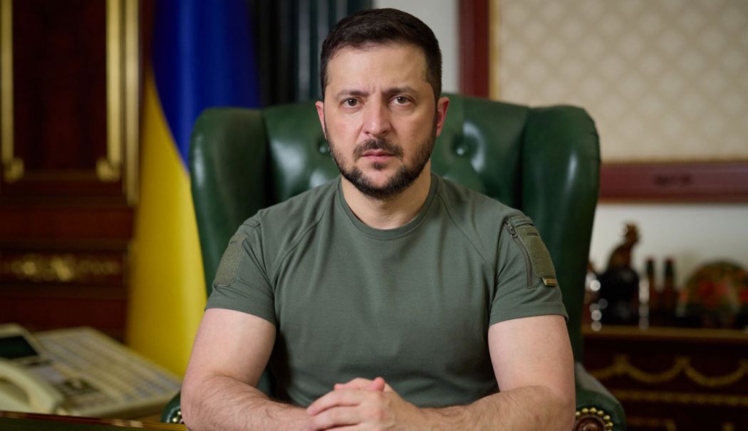 Preşedintele Zelenski mulţumeşte României pentru oferirea sistemului de apărare aeriană Patriot