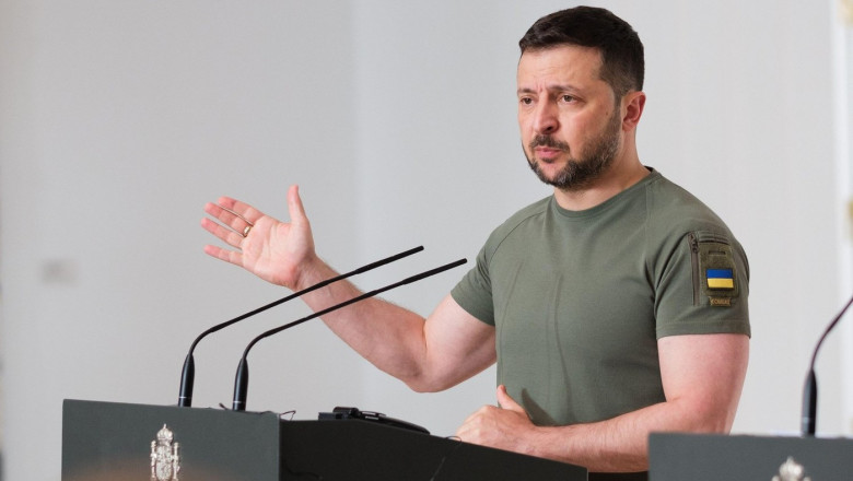 Zelenski refuză organizarea de alegeri prezidențiale: „Am încălca legislația ucraineană” - zelenski-1736071738.jpg