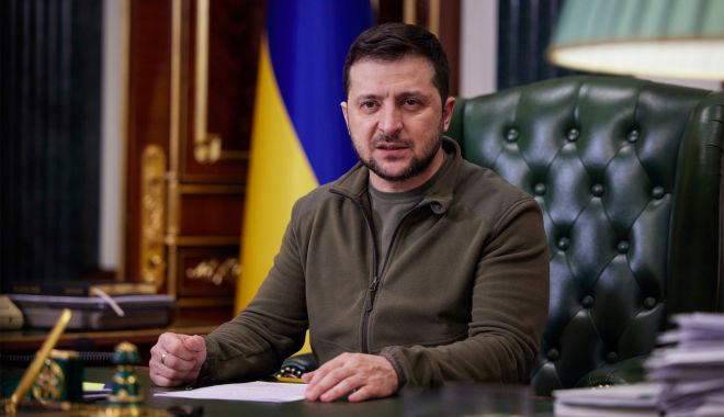Zelenski afirmă că Ucraina are nevoie de onestitate în relaţiile cu NATO - zelenski-nato-1688734697.jpg