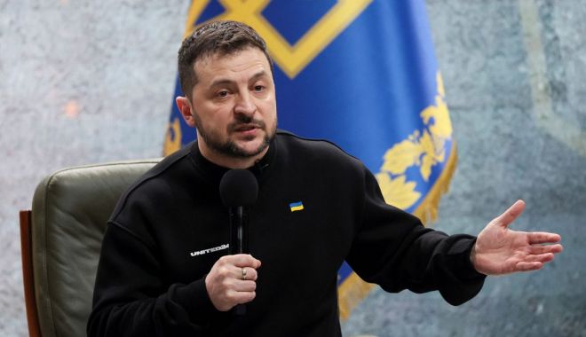 Preşedintele Zelenski dă asigurări că forţele armate ucrainene au situaţia sub control pe fronturile din Ucraina - zelenski51070x600-1677745710.jpg