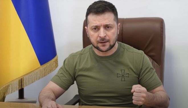 Zelenski, acuzaţii dure! Rusia utilizează Asia şi Africa drept monedă de schimb în războiul împotriva Ucrainei - zelenskiacuzatii-1654011809.jpg