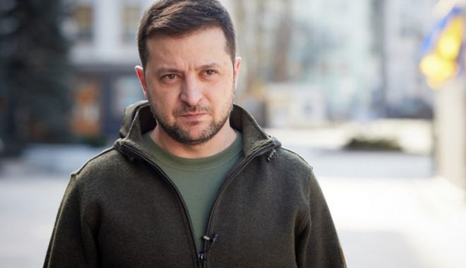 Volodimir Zelenski cere Occidentului să intensifice sancţiunile împotriva Rusiei