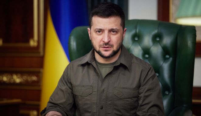 Astăzi, vorbeşte preşedintele Zelenski în Parlamentul României! Iată la ce oră