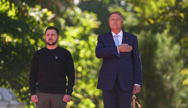 Discuţie telefonică Iohannis - Zelenski. Au fost abordate subiecte de actualitate