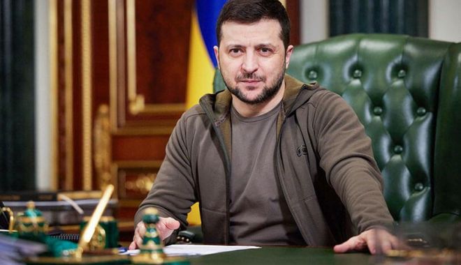 Zelenski, declarația zilei despre încetarea focului cu Rusia și revendicarea teritoriilor pierdute