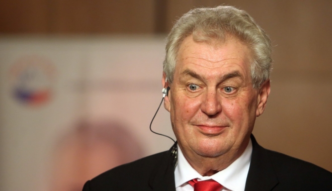 BREXIT / Președintele Cehiei cere REFERENDUM privind ieșirea din UE și NATO - zeman-1467368755.jpg