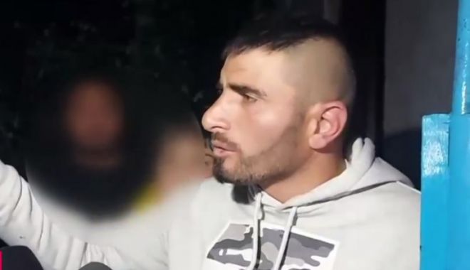 Prin ce a trecut bărbatul confundat de polițiști cu criminalii de la Sibiu