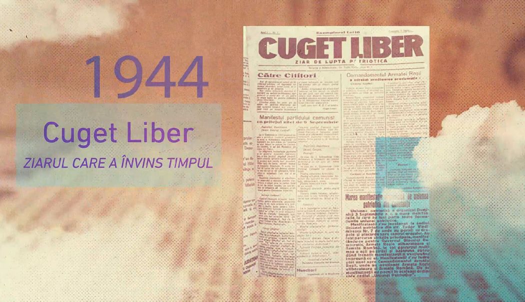 Ziarul care a învins timpul! Legenda Cuget Liber la 80 de ani