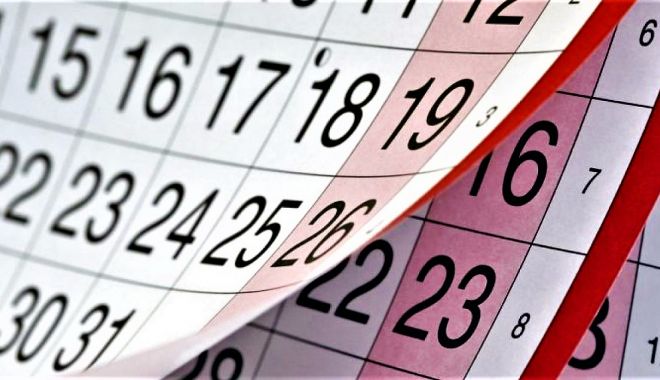 Zile libere legale 2022. În ce zile pică sărbătorile legale în anul 2022 - zile-1639393658.jpg