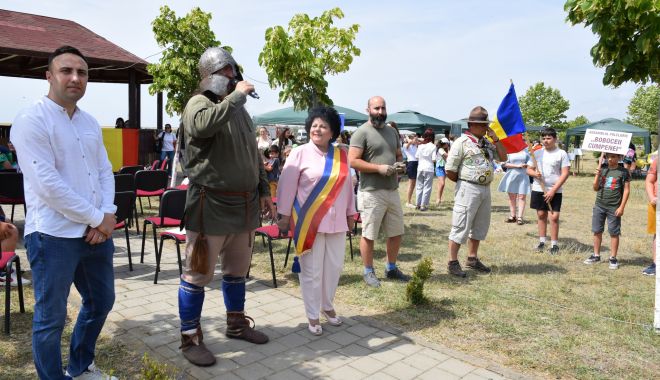 Zilele Europene ale Arheologiei, sărbătorite la Cumpăna, prin ateliere de creație și manifestări artistice