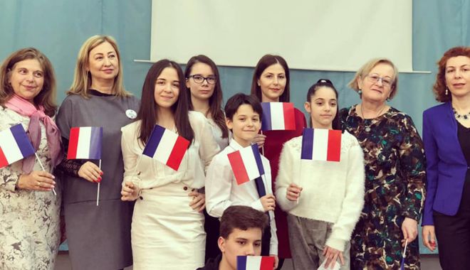 Zilele francofoniei, sărbătorite de elevii Liceului 