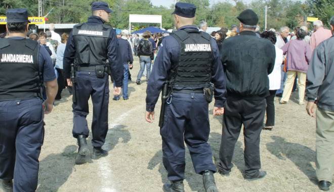 Jandarmii, de veghe la Zilele orașelor Medgidia și Cernavodă - zilelemedgidiei-1441215953.jpg