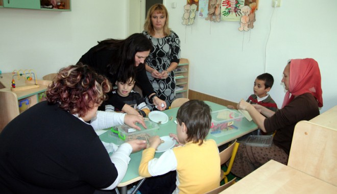 Zilele Porților Deschise la Centrul de autism 