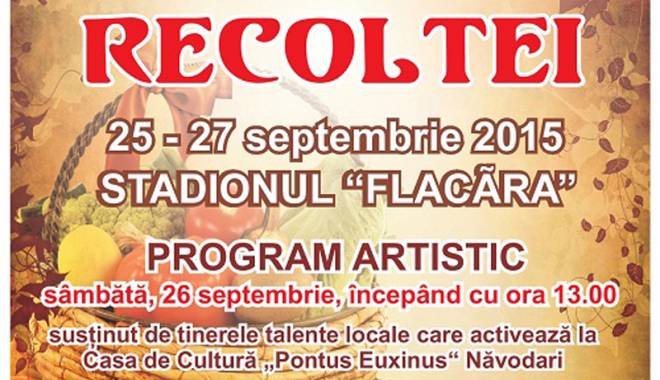 Primăria Năvodari invită locuitorii  la 