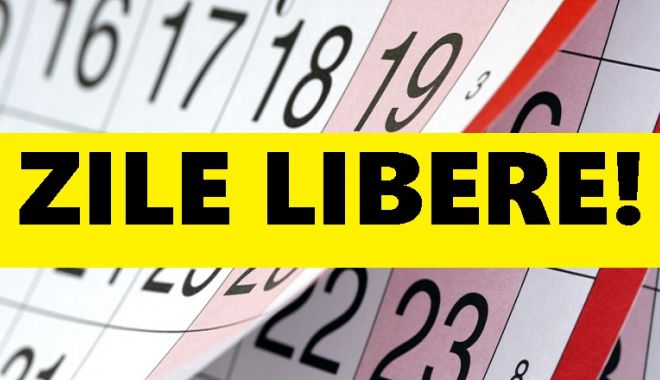 ZILE LIBERE 2018: Urmează o nouă minivacanță pentru români - zilelibere20181532850171-1536747339.jpg