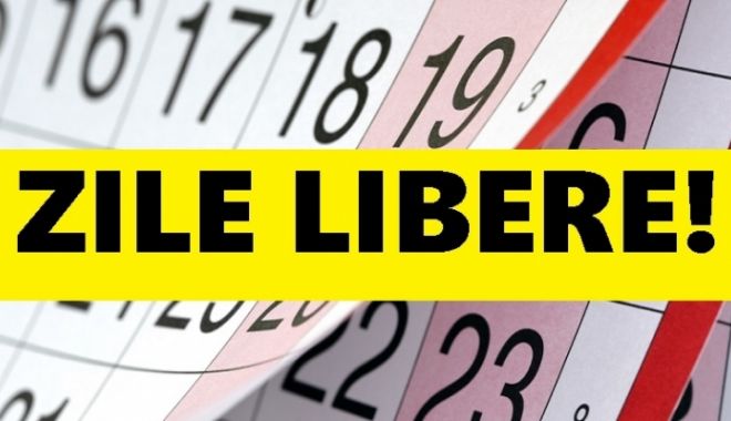 ȘI MAI MULTE ZILE LIBERE! Guvernul mărește MINIVACANȚA de Crăciun și REVELION - zilelibere2018153285017164262300-1544700109.jpg
