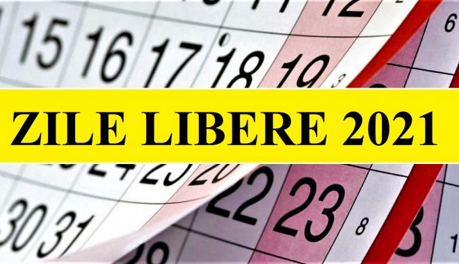 Zi liberă pentru salariaţii din sectorul public - zileliberelegale1-1637934775.jpg