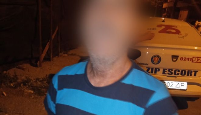Hoț prins în flagrant de agenții Zip Escort, pe un șantier de construcții - zipescort-1663584978.jpg