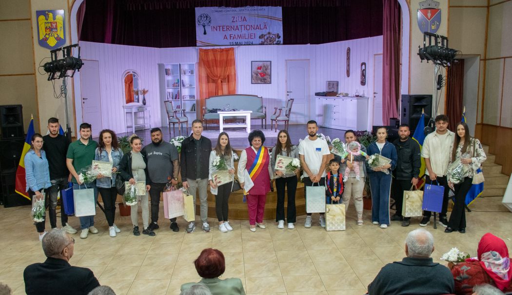 Administrația locală din Cumpăna a sărbătorit „Ziua Internaţională a Familiei”