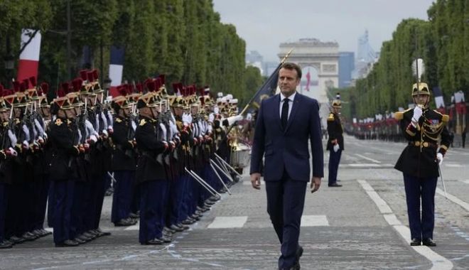 Macron nu va susține tradiționalul discurs de Ziua Națională a Franței