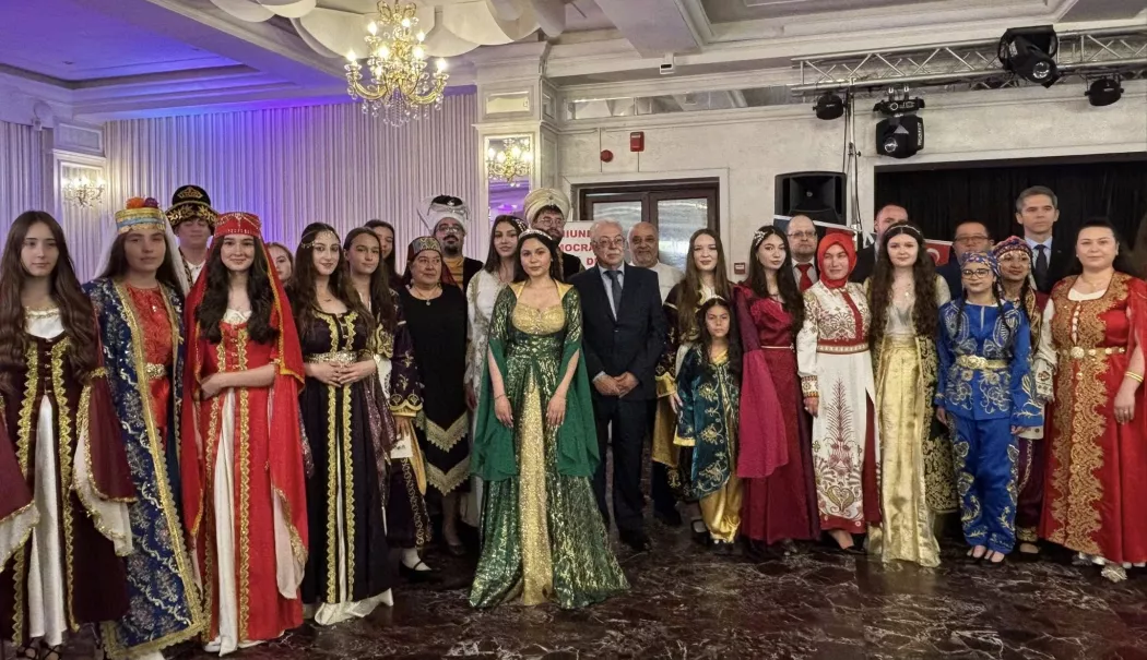 Ziua Limbii Turce, sărbătorită pe scena Clubului SNC din Constanţa