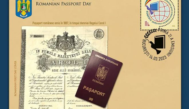19 martie, Ziua pașaportului românesc. Expoziţie temporară la Muzeul Naţional de Istorie