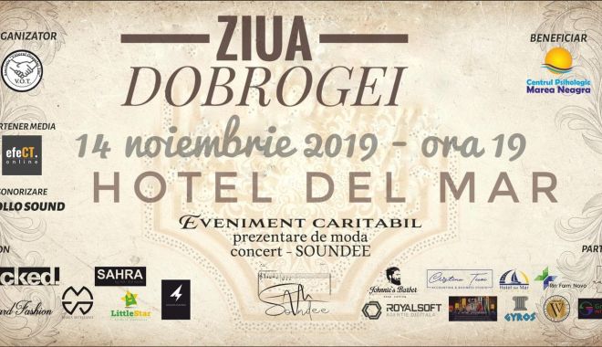 De Ziua Dobrogei constănțenii donează pentru copiii cu autism. Eveniment caritabil la hotel Del Mar - ziuadobrogei-1573653894.jpg