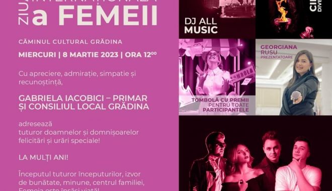 Petrecere de 8 Martie pentru femeile din comuna Grădina - ziuafemeiigradina20231-1680382125.jpeg