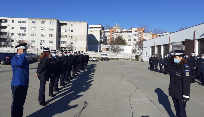 3 Aprilie – Ziua Jandarmeriei Române. Înaintări în grad, la Constanţa