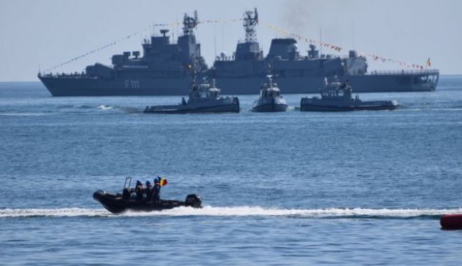 Ziua Marinei Române, aniversată la Constanța, în portul militar, fără public - ziuamarinei-1628971703.jpg