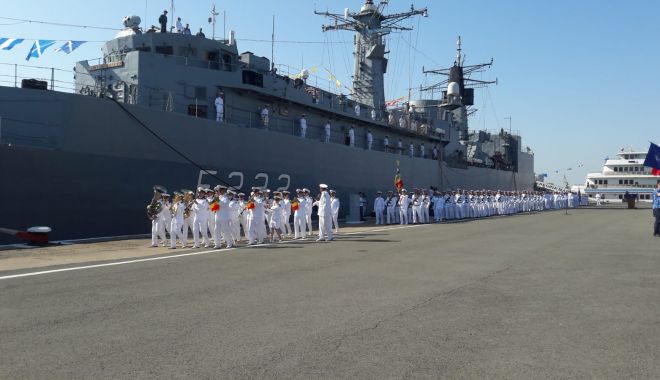 LIVE TEXT - Ceremonie în portul militar Constanţa, de Ziua Marinei. Preşedintele Iohannis, prezent la eveniment - ziuamarinei-1629010643.jpg