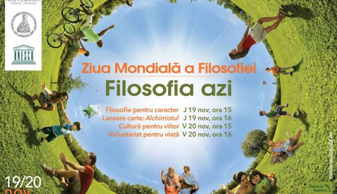 Ziua Mondială a Filosofiei,  motiv de reflecții și provocări - ziuamondiala-1447787391.jpg