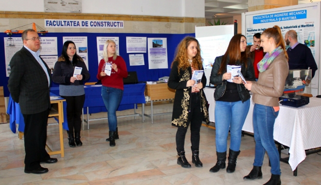 Zilele porților deschise la Universitatea 