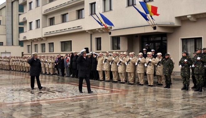 Ziua Unirii, marcată cu defilare militară, la Mangalia - ziuaunirii-1390576113.jpg