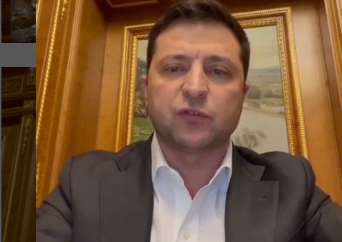 Zelenski: „Am nevoie de muniţie de la SUA, nu să fiu evacuat!” - zlv-1645880672.jpg
